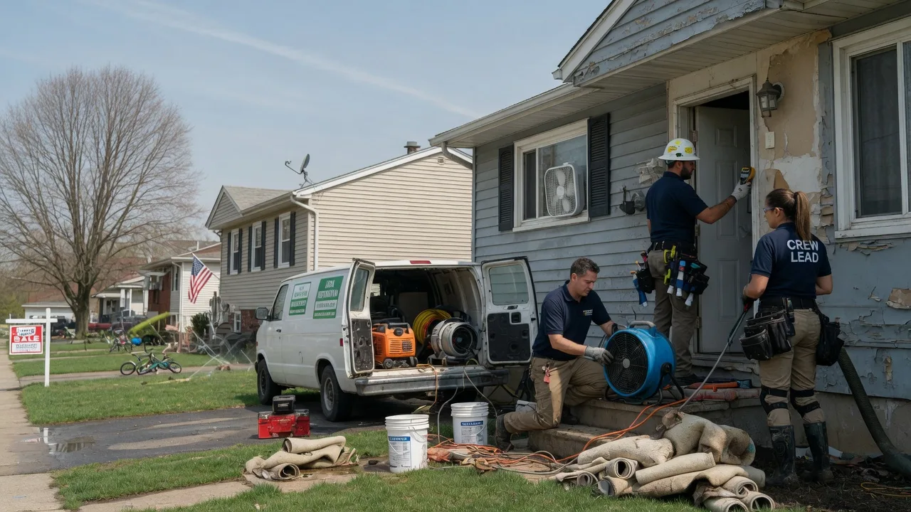 Flood Cleanup in East Longmeadow, MA near me